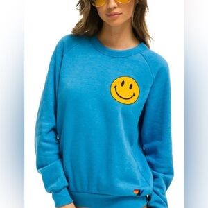 Aviator Nation Smiley 2 Sweatshirt